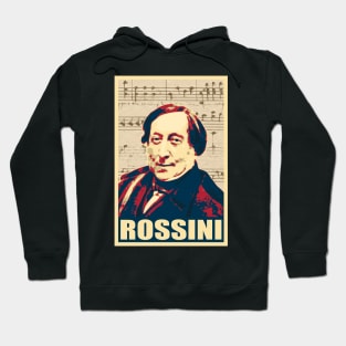 Gioachino Rossini Hoodie